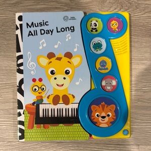 Baby Einstein Music All Day Long Book